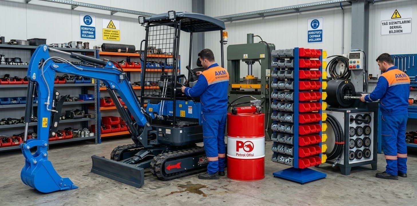 “Hidrolik Sistem Kurulumunda Temizlik ve Nem Kontrolü Neden Kritik?”