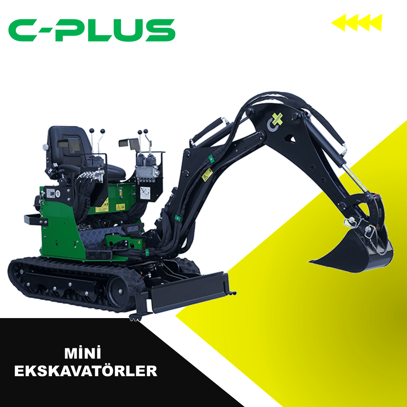 Mini Ekskavatörler