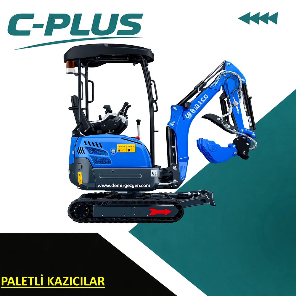 Mini Ekskavatörler
