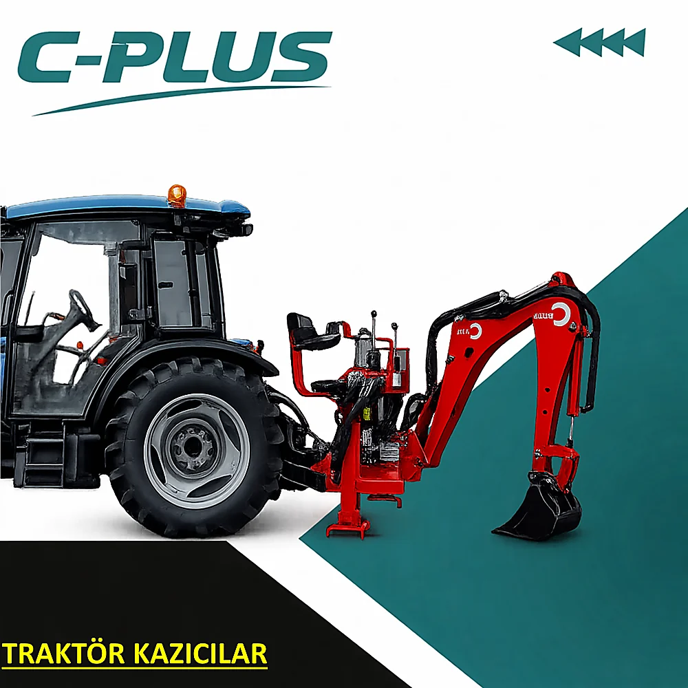 Traktör Kazıcı