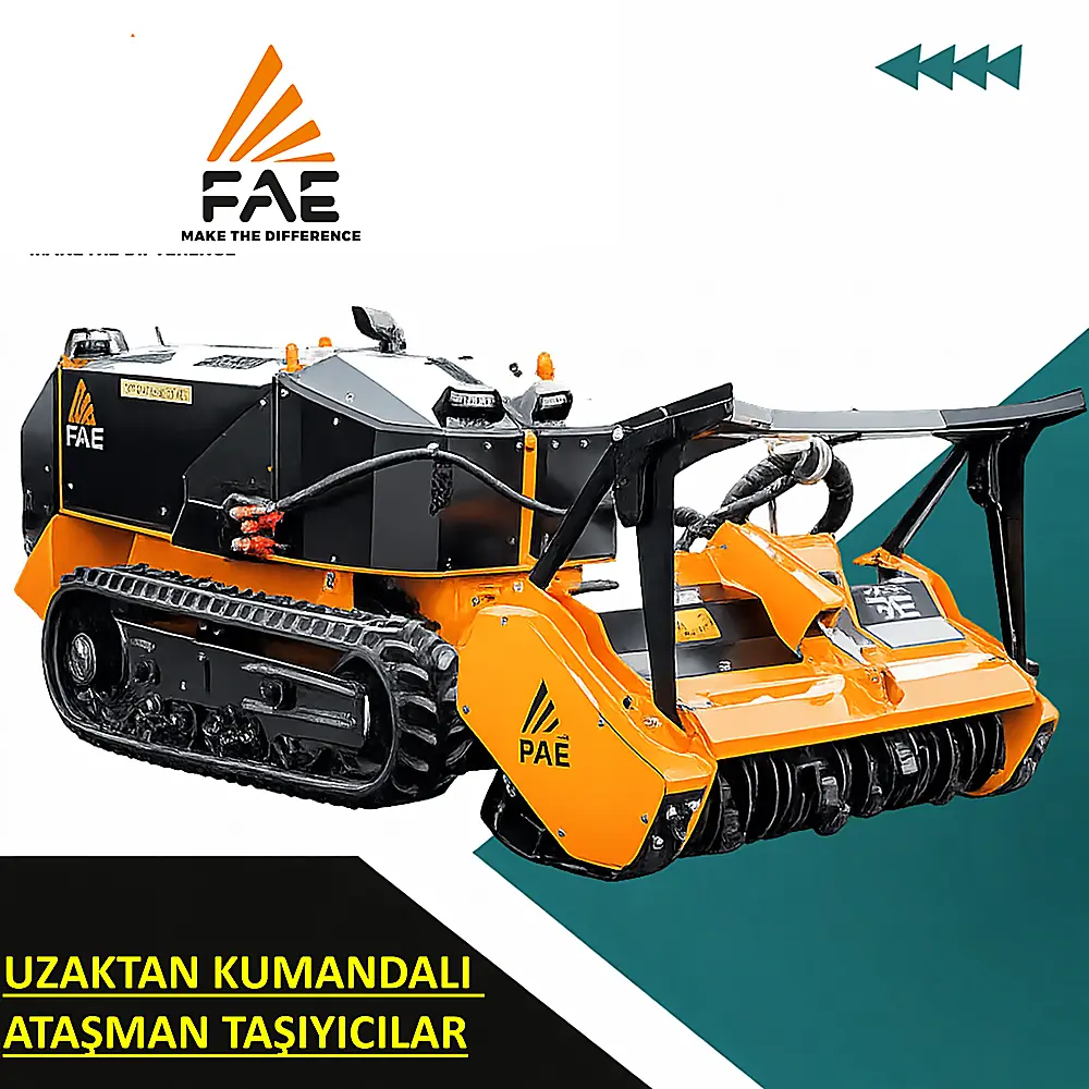 Uzaktan Kumandalı Ataşman Taşıyıcılar