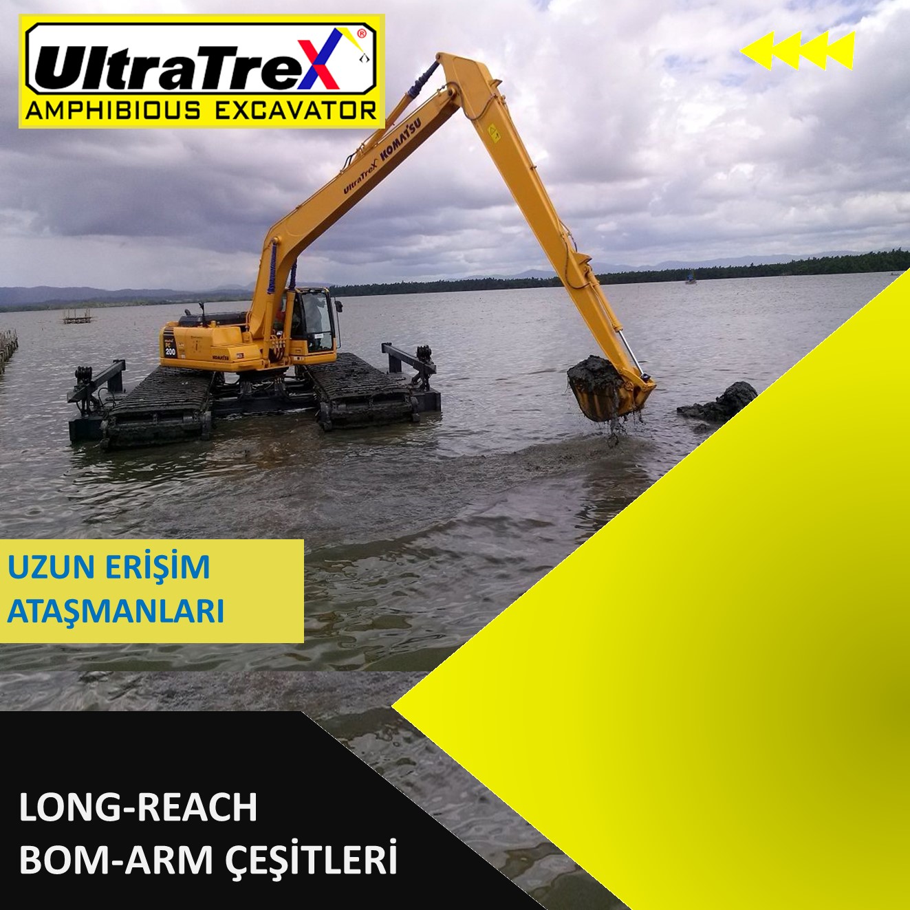 Amfibik ekskavatörler