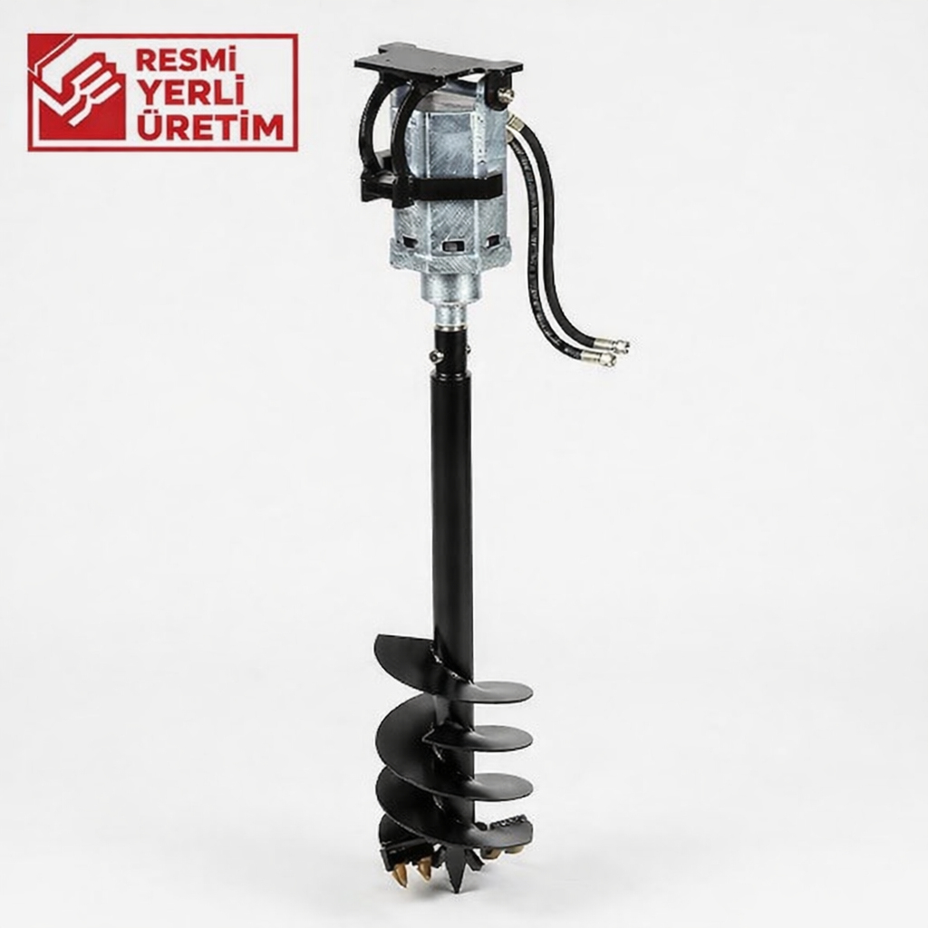 BS-85-RTR  HİDROLİK BURGU