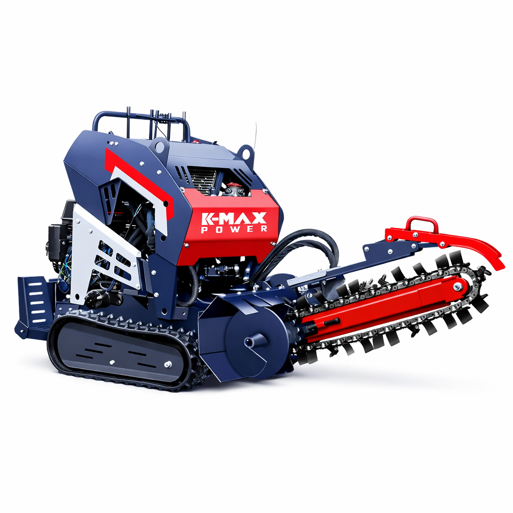 DR-TR20 KANAL KAZICI