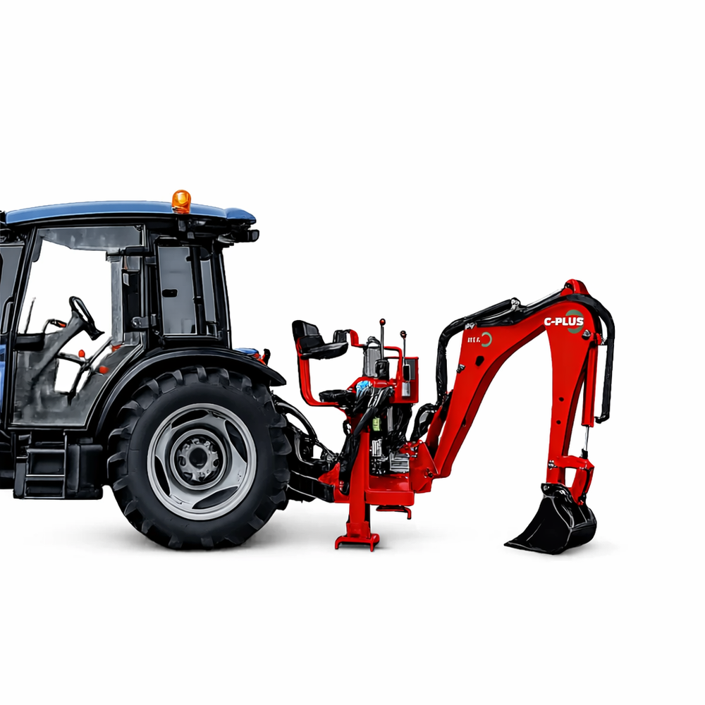 THA 1500-1 TRAKTÖR KAZICI