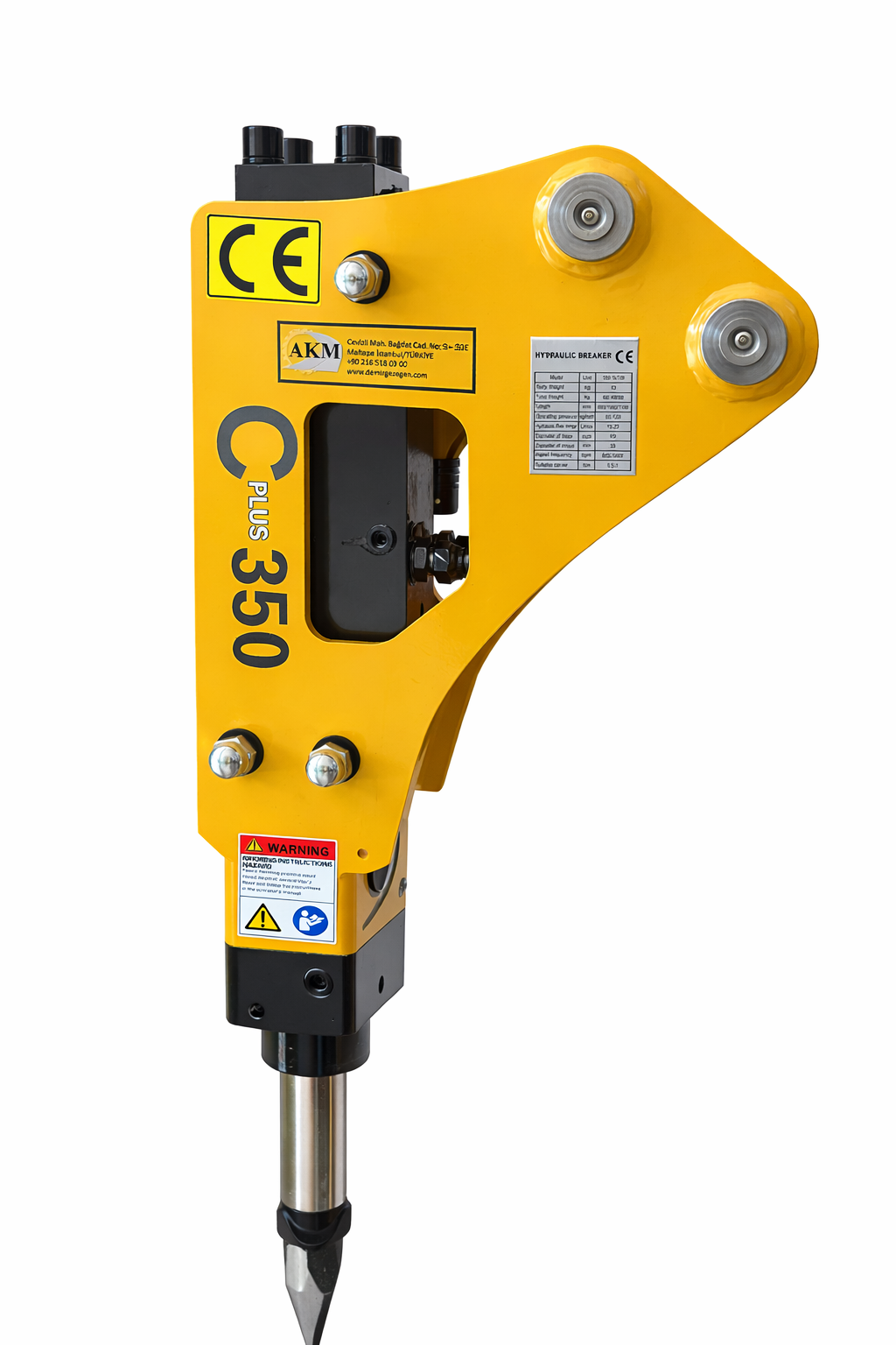 SY350 68KG HİDROLİK KIRICI