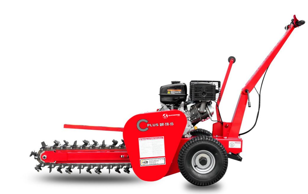 TCR 1500 KANAL KAZICI