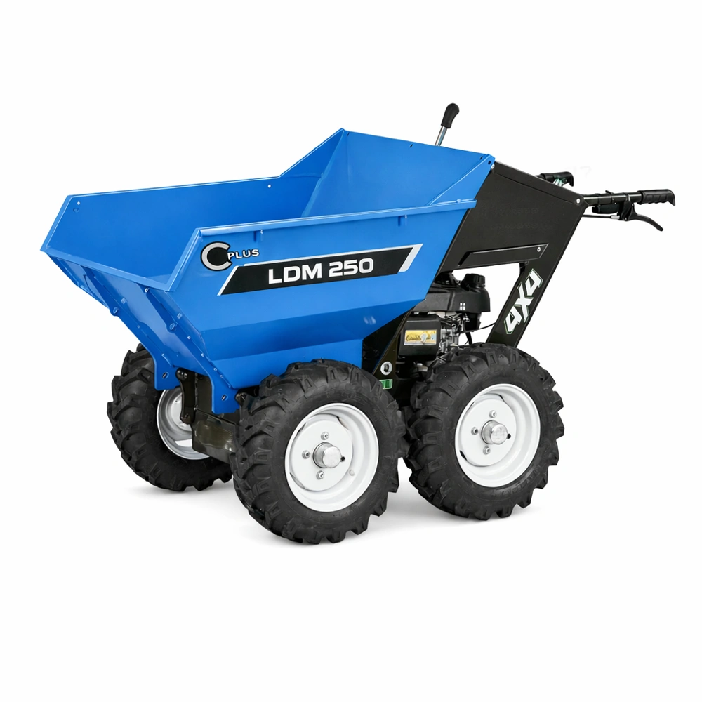 LDM 250 LONCIN DAMPERLİ TAŞIYICI