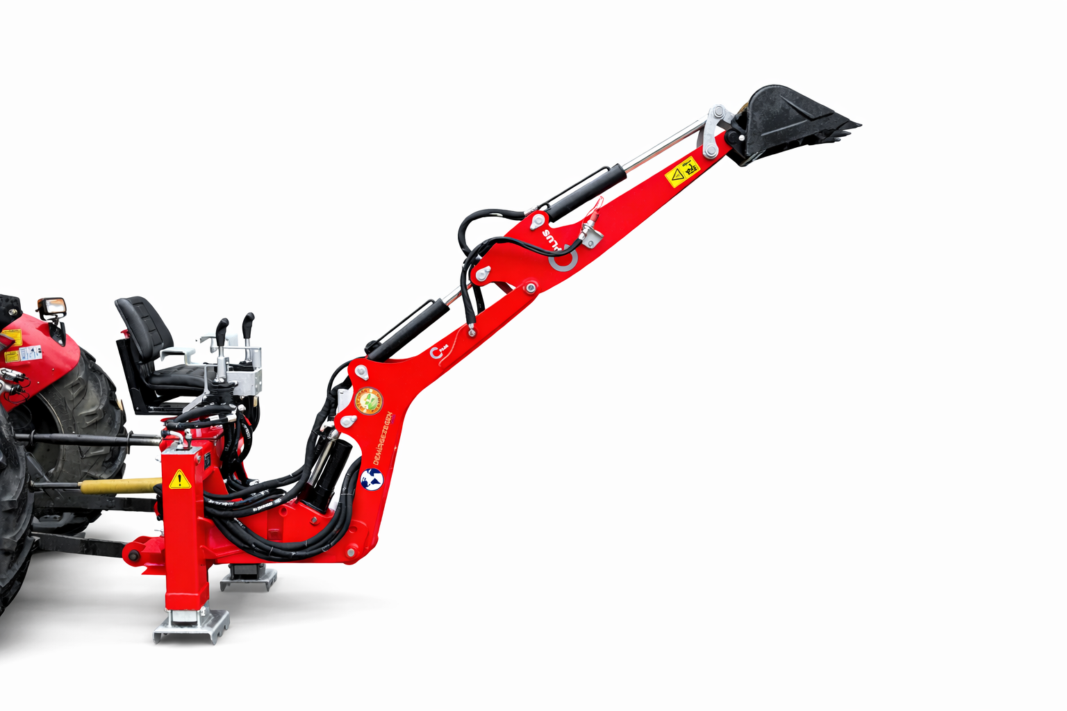 THA 1500-1 TRAKTÖR KAZICI